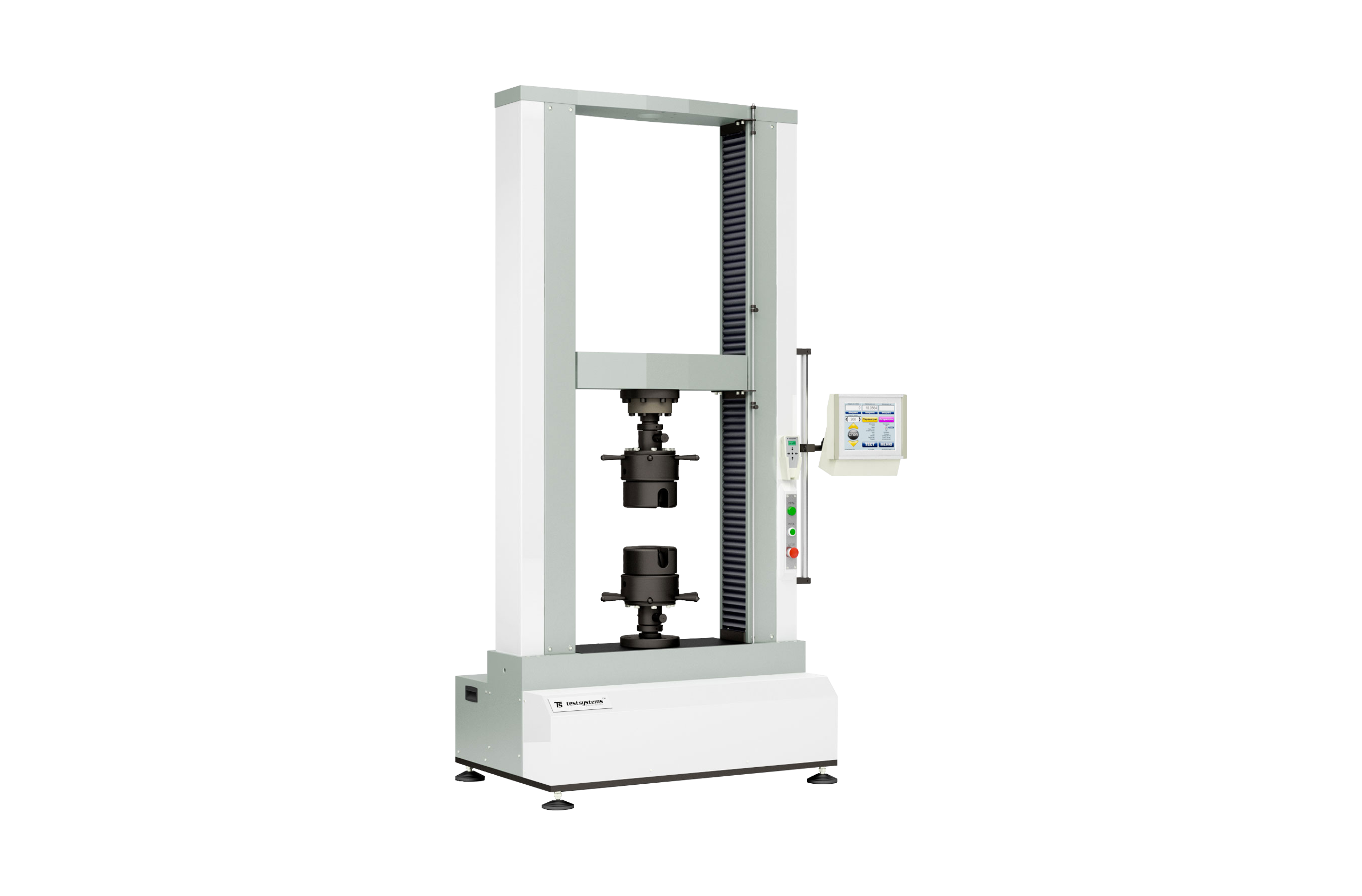 Оборудование для определения разрывной нагрузки и удлинения